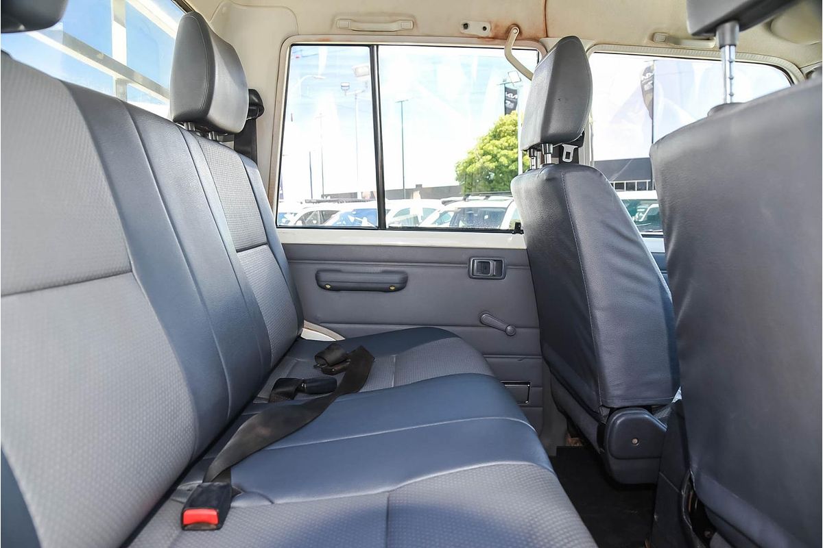 2019 Toyota Landcruiser Workmate VDJ79R 4X4