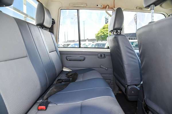 2019 Toyota Landcruiser Workmate VDJ79R 4X4