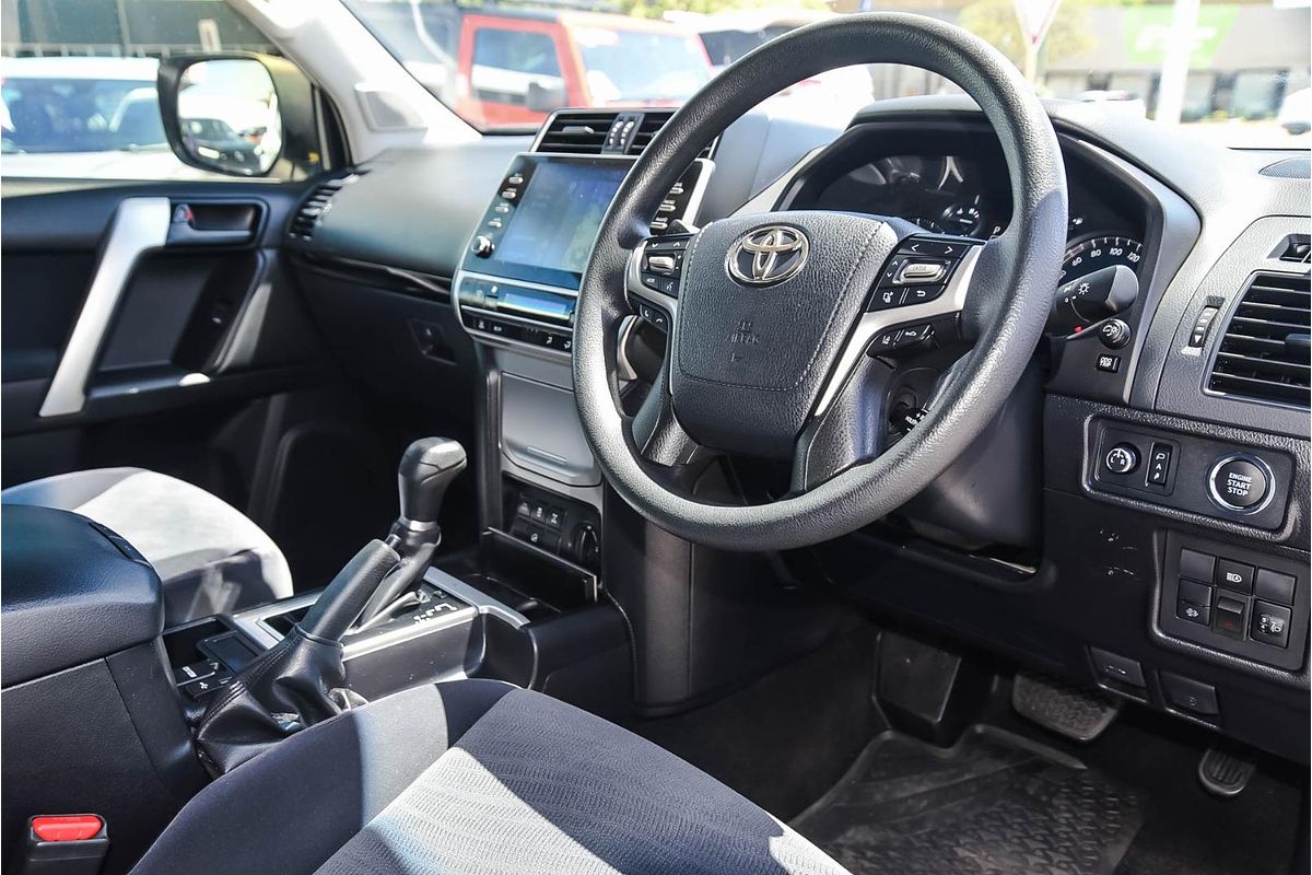 2022 Toyota Landcruiser Prado GX GDJ150R