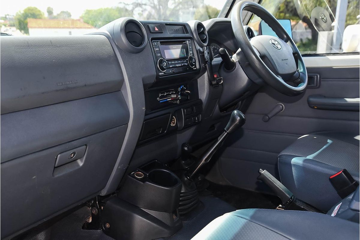 2019 Toyota Landcruiser Workmate VDJ79R 4X4