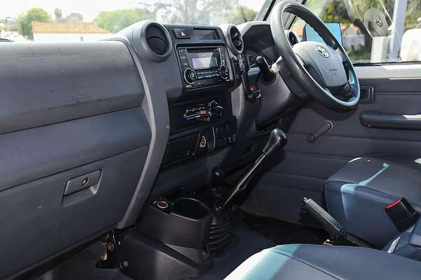 2019 Toyota Landcruiser Workmate VDJ79R 4X4
