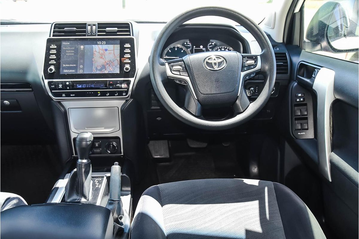 2022 Toyota Landcruiser Prado GX GDJ150R