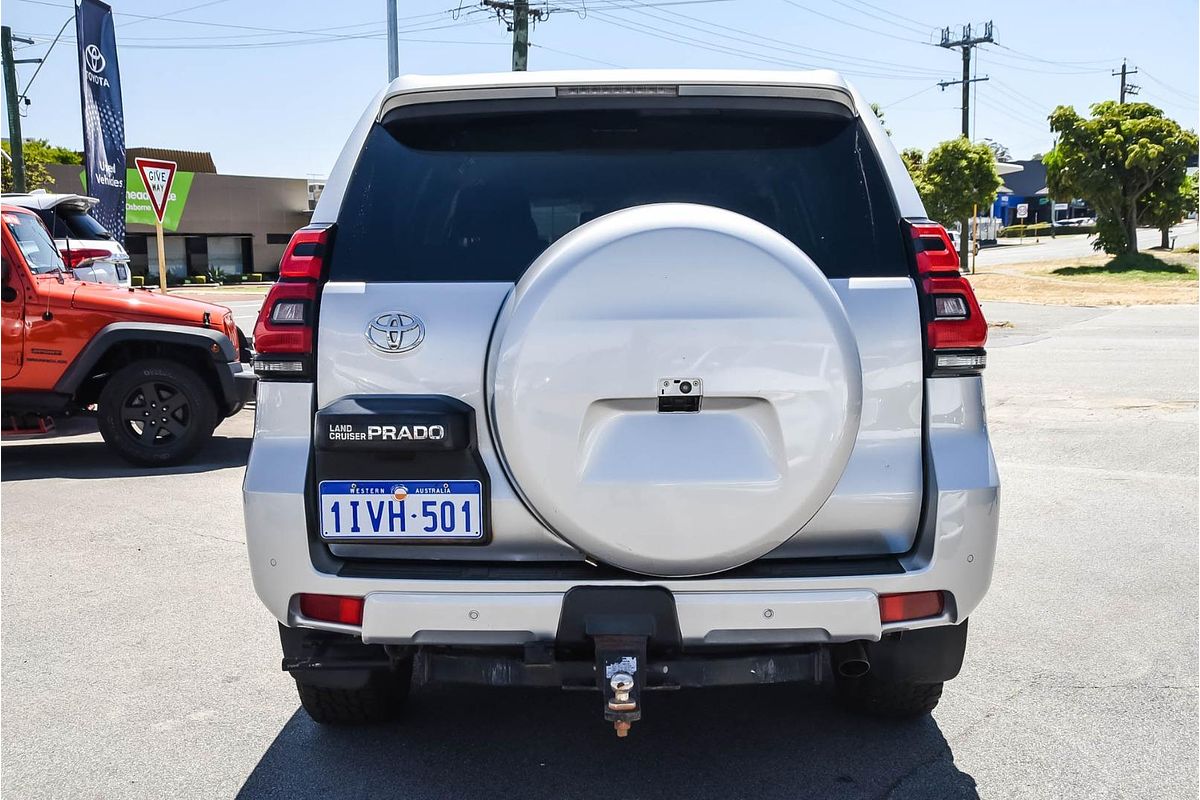 2018 Toyota Landcruiser Prado GXL GDJ150R