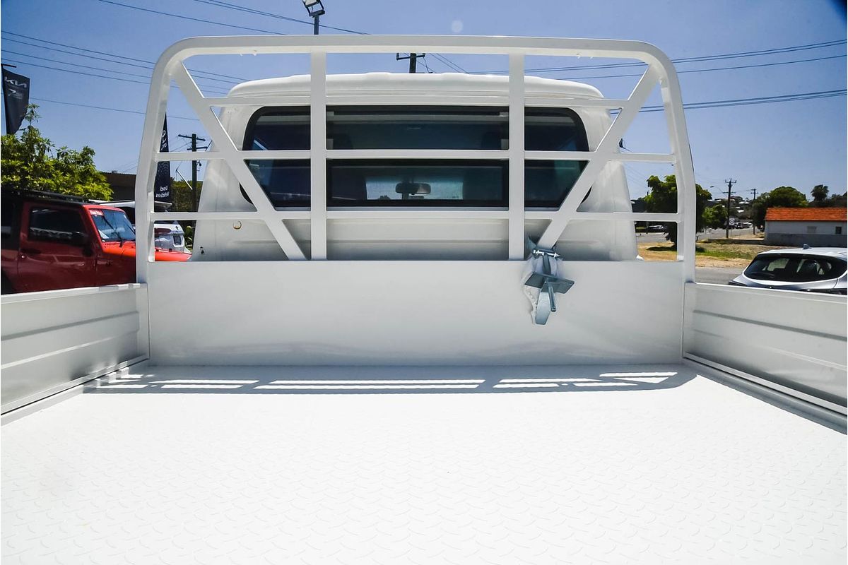 2019 Toyota Landcruiser Workmate VDJ79R 4X4