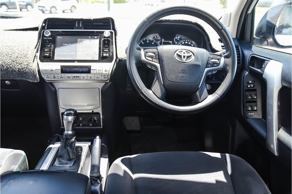 2018 Toyota Landcruiser Prado GXL GDJ150R