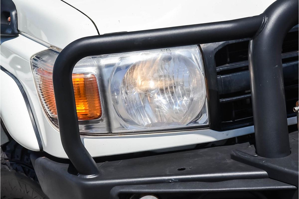 2019 Toyota Landcruiser Workmate VDJ79R 4X4