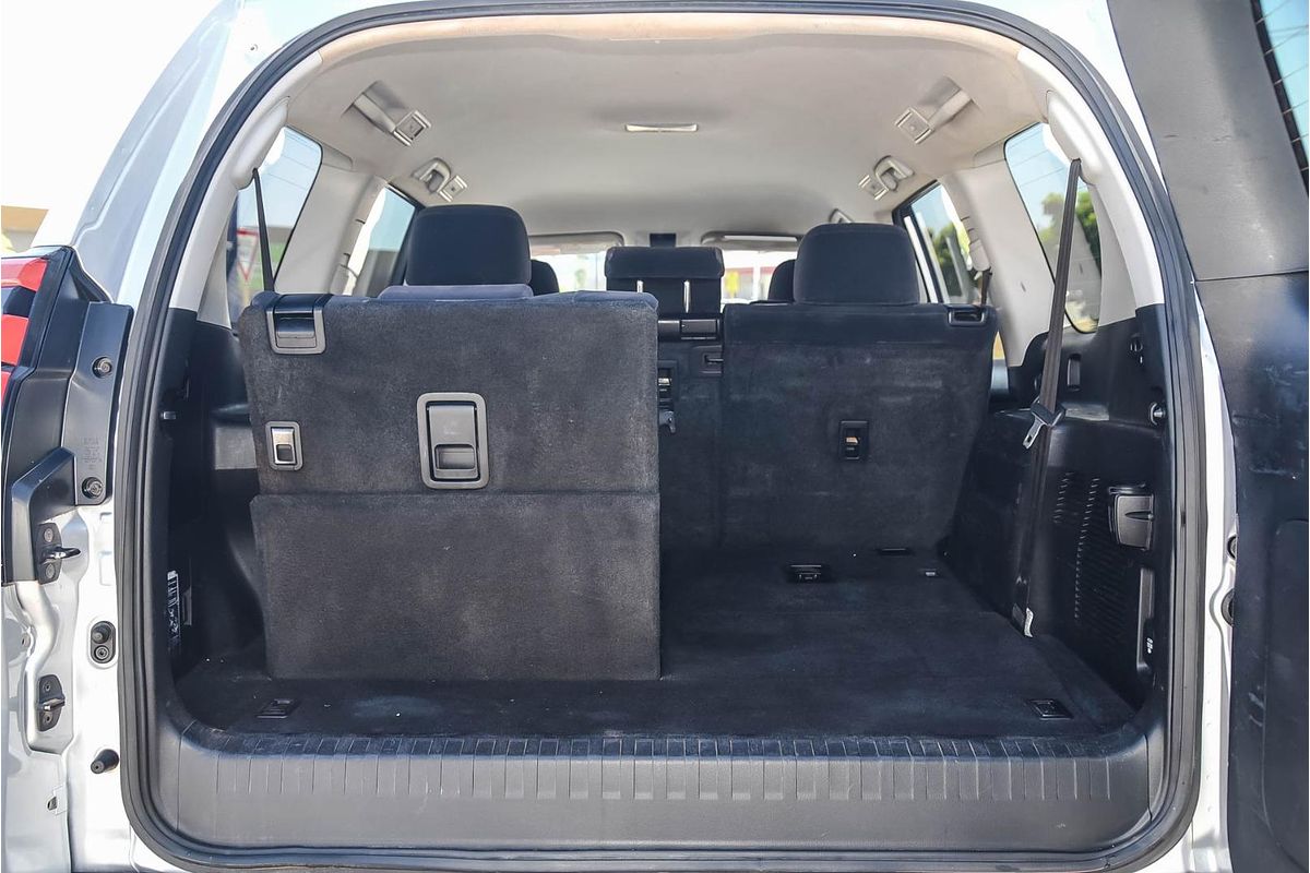 2018 Toyota Landcruiser Prado GXL GDJ150R