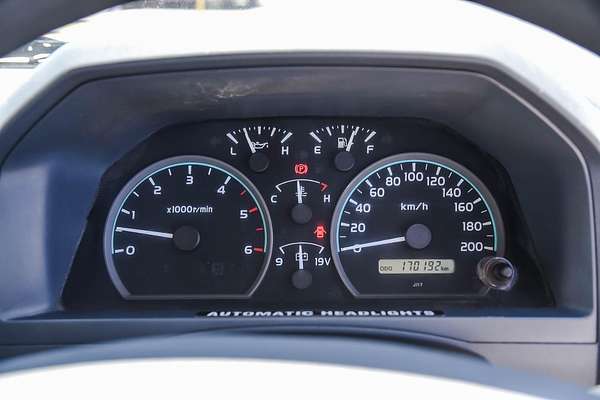 2019 Toyota Landcruiser Workmate VDJ79R 4X4