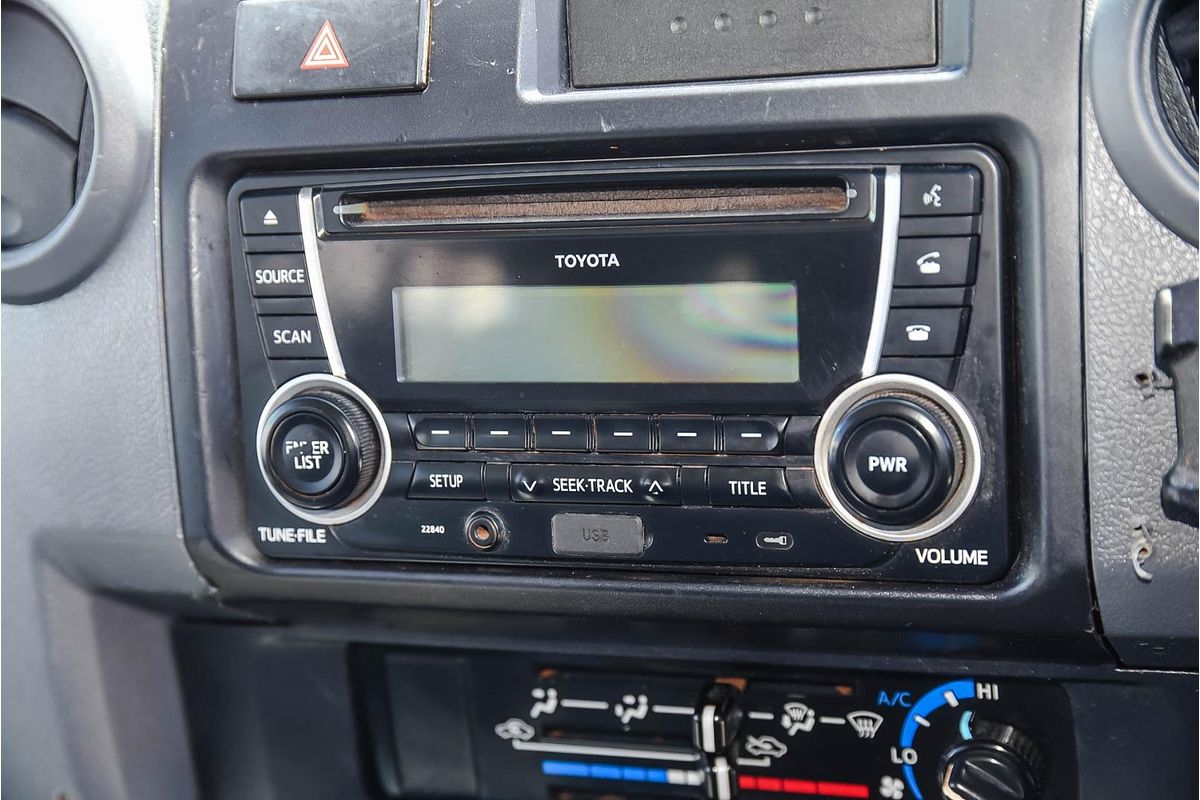 2019 Toyota Landcruiser Workmate VDJ79R 4X4