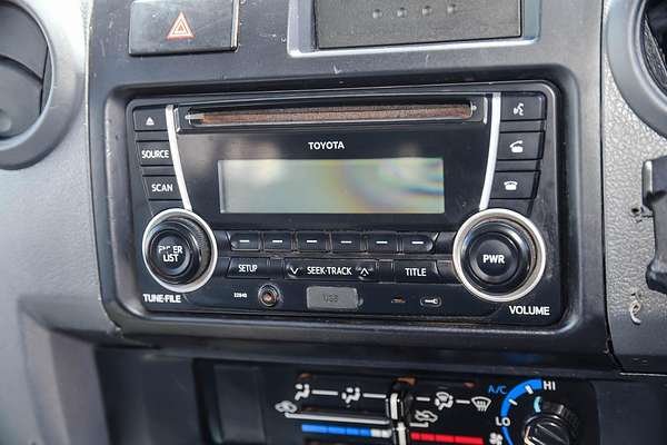 2019 Toyota Landcruiser Workmate VDJ79R 4X4