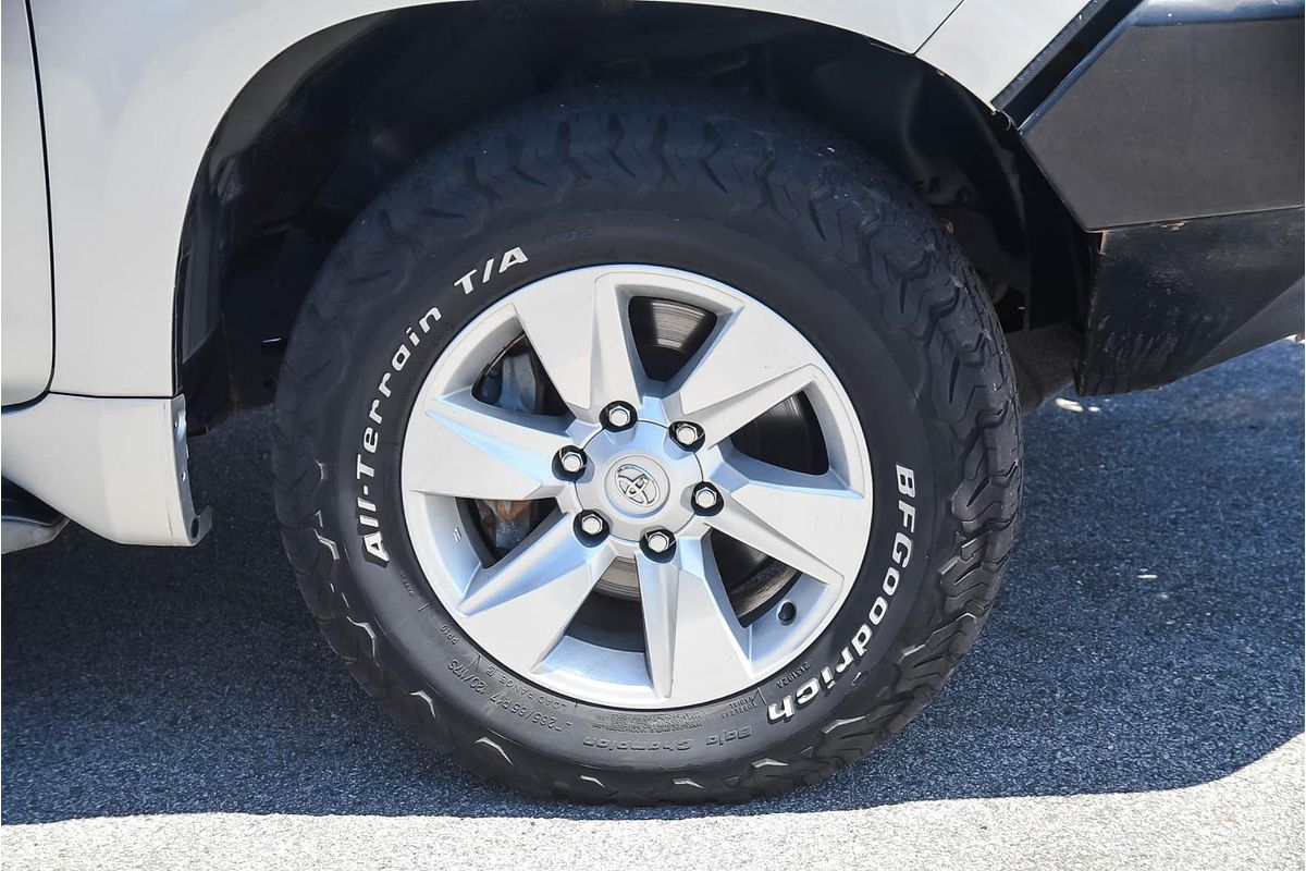 2018 Toyota Landcruiser Prado GXL GDJ150R