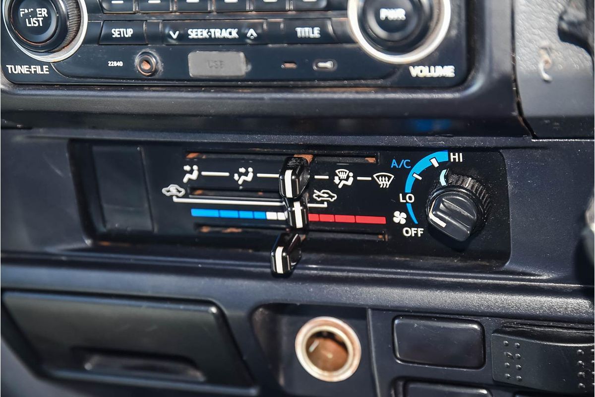 2019 Toyota Landcruiser Workmate VDJ79R 4X4