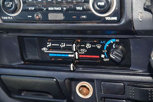 2019 Toyota Landcruiser Workmate VDJ79R 4X4