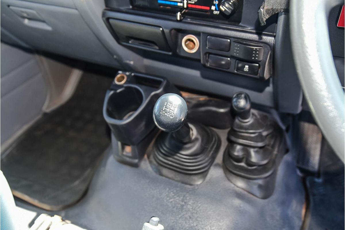 2019 Toyota Landcruiser Workmate VDJ79R 4X4