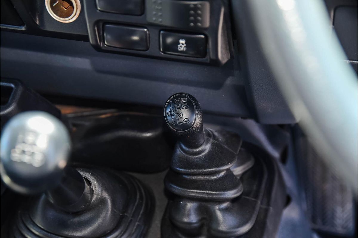 2019 Toyota Landcruiser Workmate VDJ79R 4X4