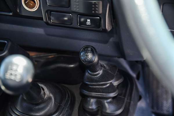 2019 Toyota Landcruiser Workmate VDJ79R 4X4