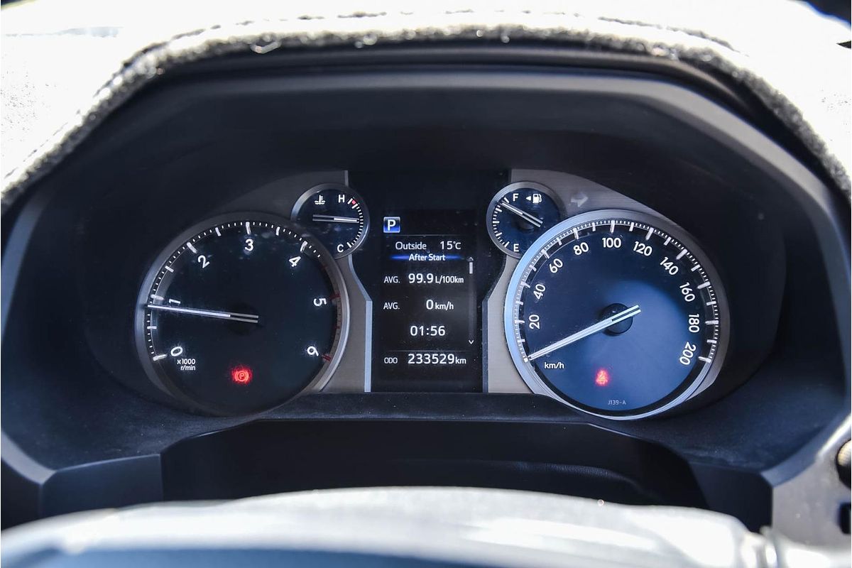 2018 Toyota Landcruiser Prado GXL GDJ150R