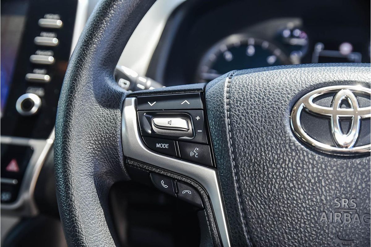 2022 Toyota Landcruiser Prado GX GDJ150R