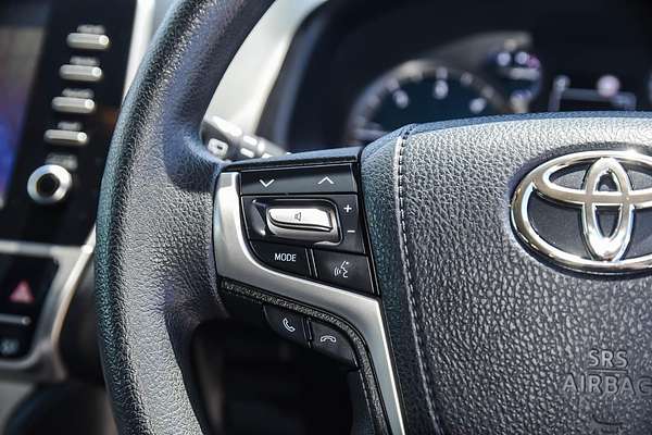 2022 Toyota Landcruiser Prado GX GDJ150R