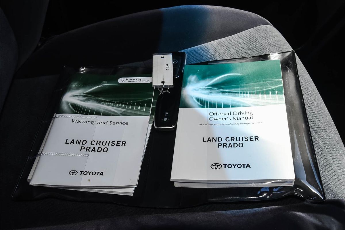 2022 Toyota Landcruiser Prado GX GDJ150R