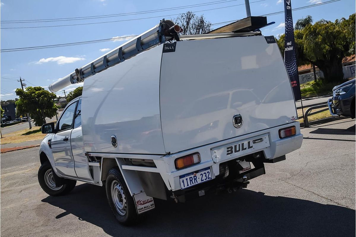 2015 Ford Ranger XL Hi-Rider PX Rear Wheel Drive 2.2L