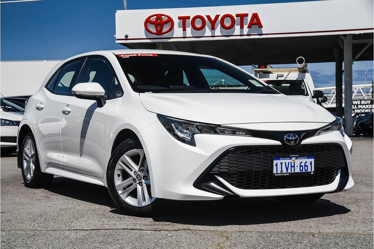2022 Toyota Corolla Ascent Sport MZEA12R