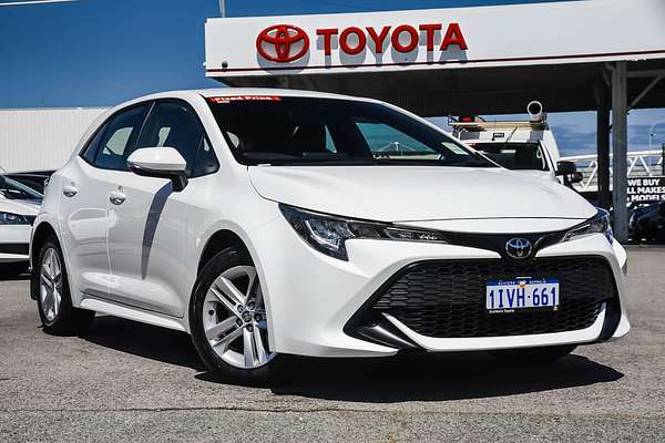 2022 Toyota Corolla Ascent Sport MZEA12R