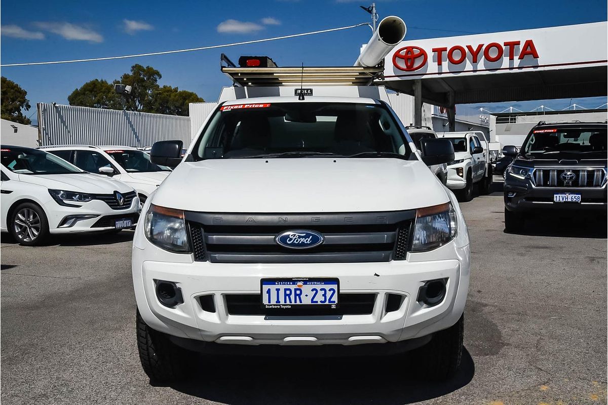 2015 Ford Ranger XL Hi-Rider PX Rear Wheel Drive 2.2L