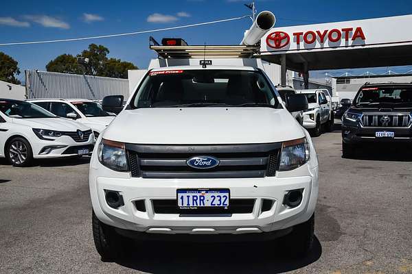 2015 Ford Ranger XL Hi-Rider PX Rear Wheel Drive 2.2L