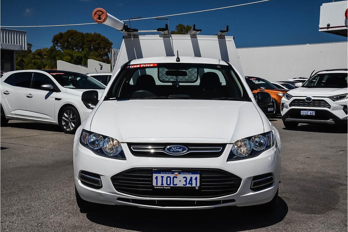 2012 Ford Falcon Ute FG MkII Rear Wheel Drive