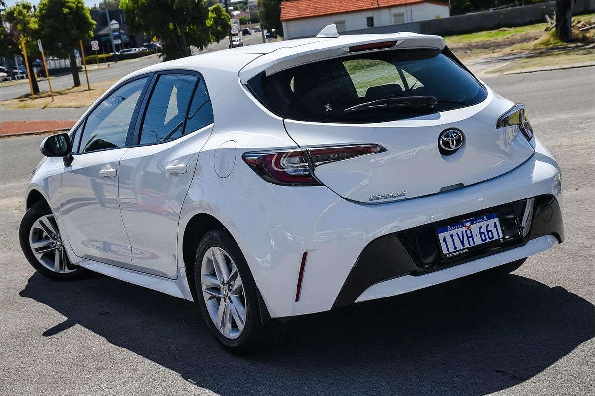 2022 Toyota Corolla Ascent Sport MZEA12R
