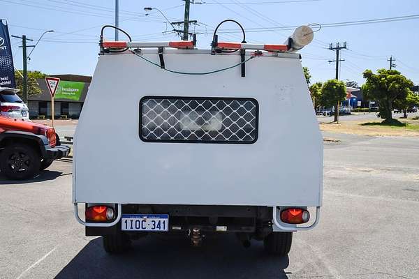 2012 Ford Falcon Ute FG MkII Rear Wheel Drive