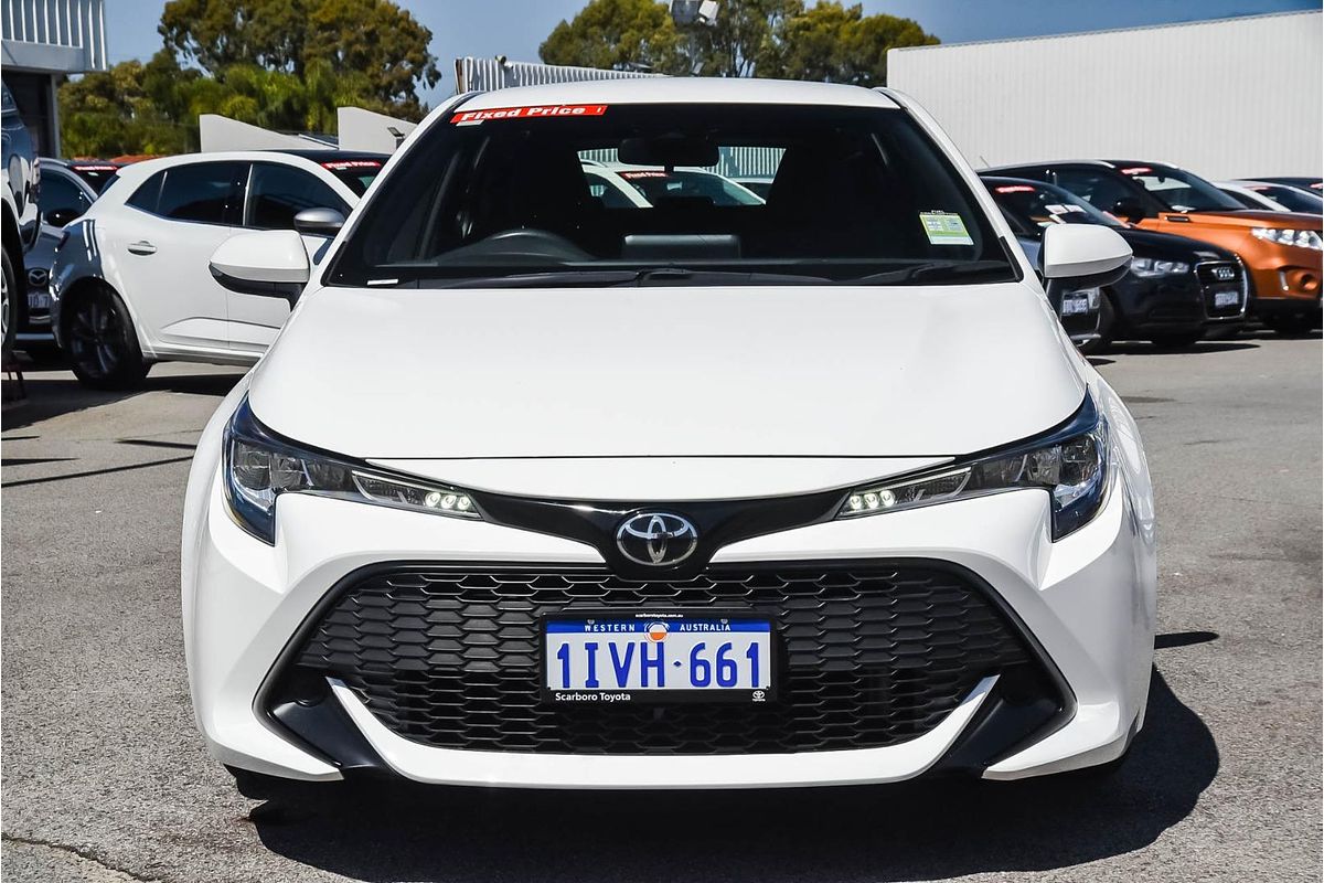 2022 Toyota Corolla Ascent Sport MZEA12R