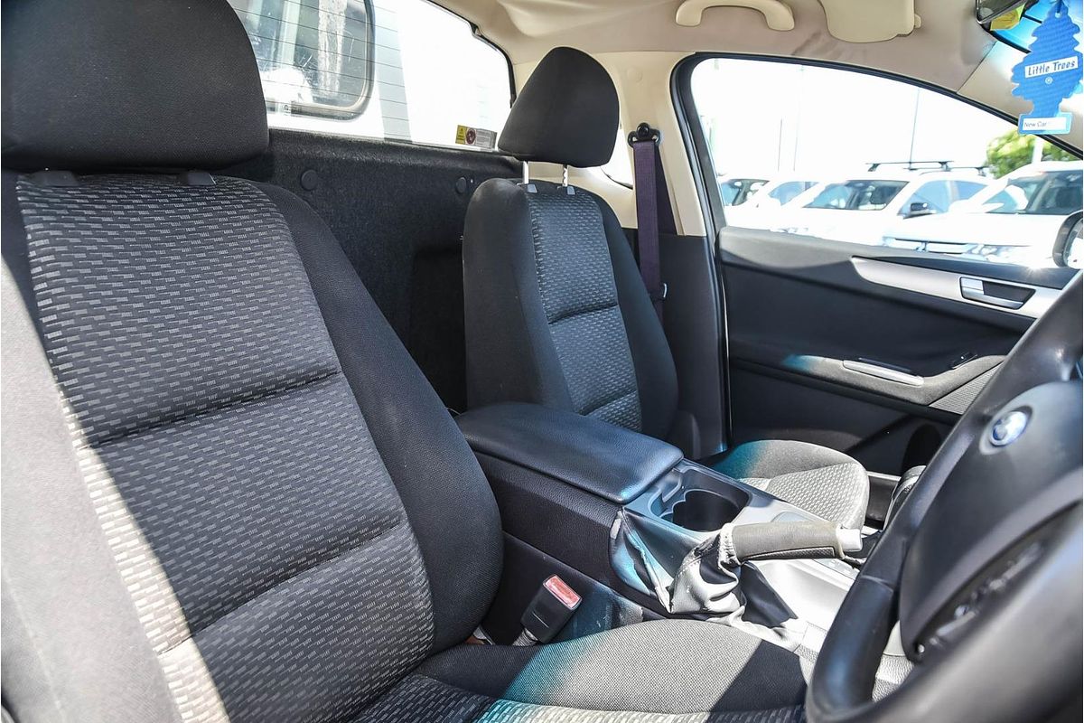 2012 Ford Falcon Ute FG MkII Rear Wheel Drive