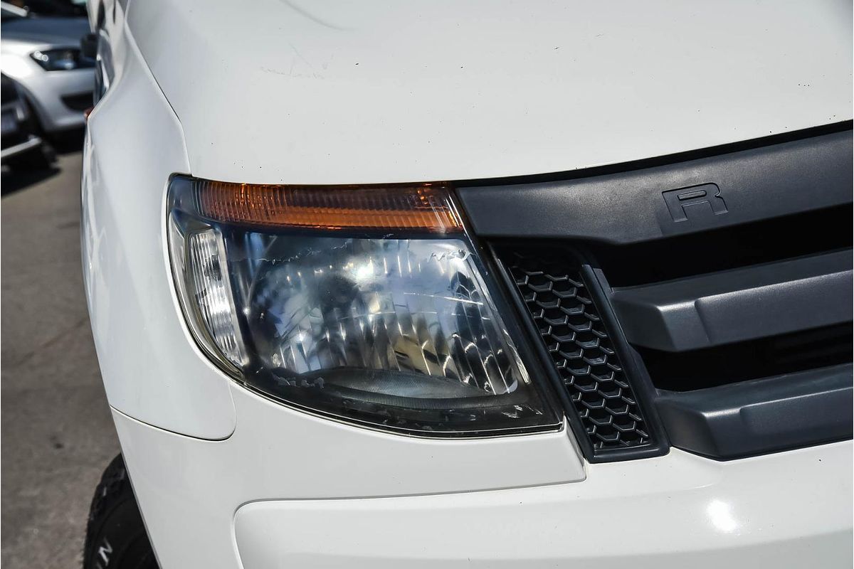 2015 Ford Ranger XL Hi-Rider PX Rear Wheel Drive 2.2L