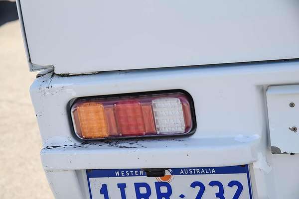 2015 Ford Ranger XL Hi-Rider PX Rear Wheel Drive 2.2L