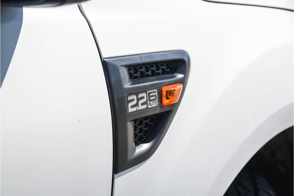 2015 Ford Ranger XL Hi-Rider PX Rear Wheel Drive 2.2L