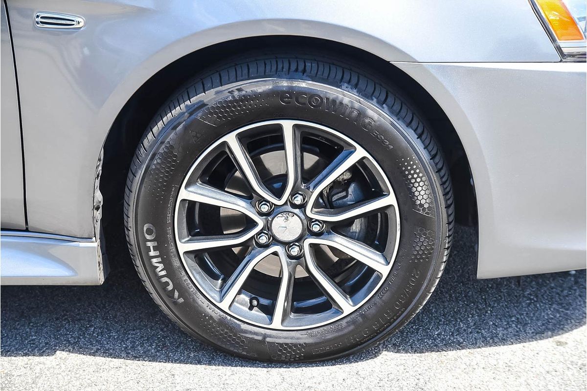 2017 Mitsubishi Lancer ES Sport CF