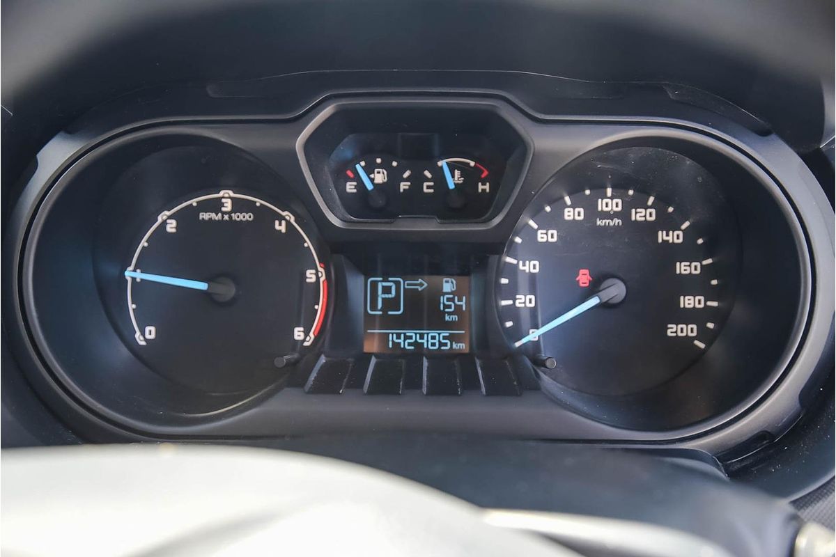 2015 Ford Ranger XL Hi-Rider PX Rear Wheel Drive 2.2L