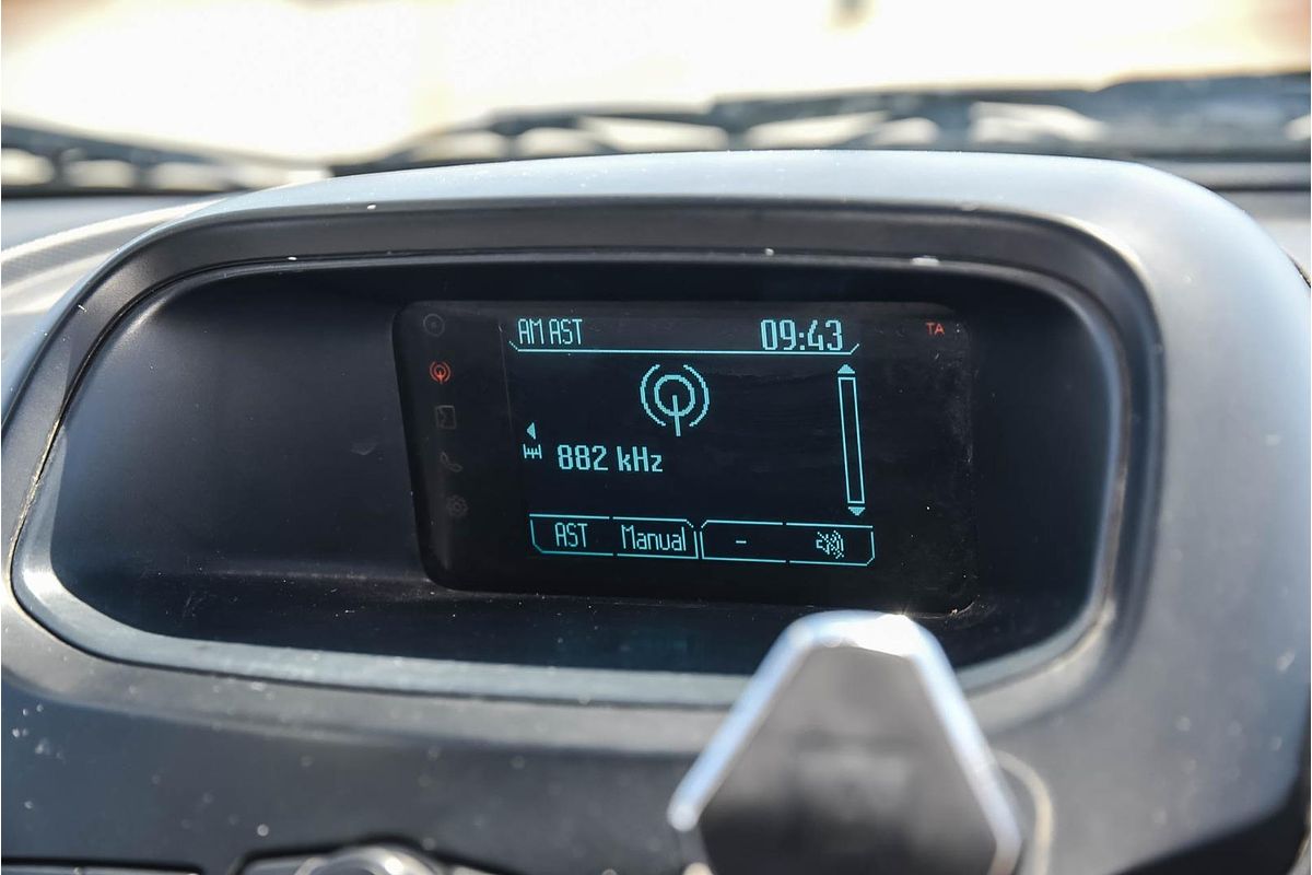 2015 Ford Ranger XL Hi-Rider PX Rear Wheel Drive 2.2L