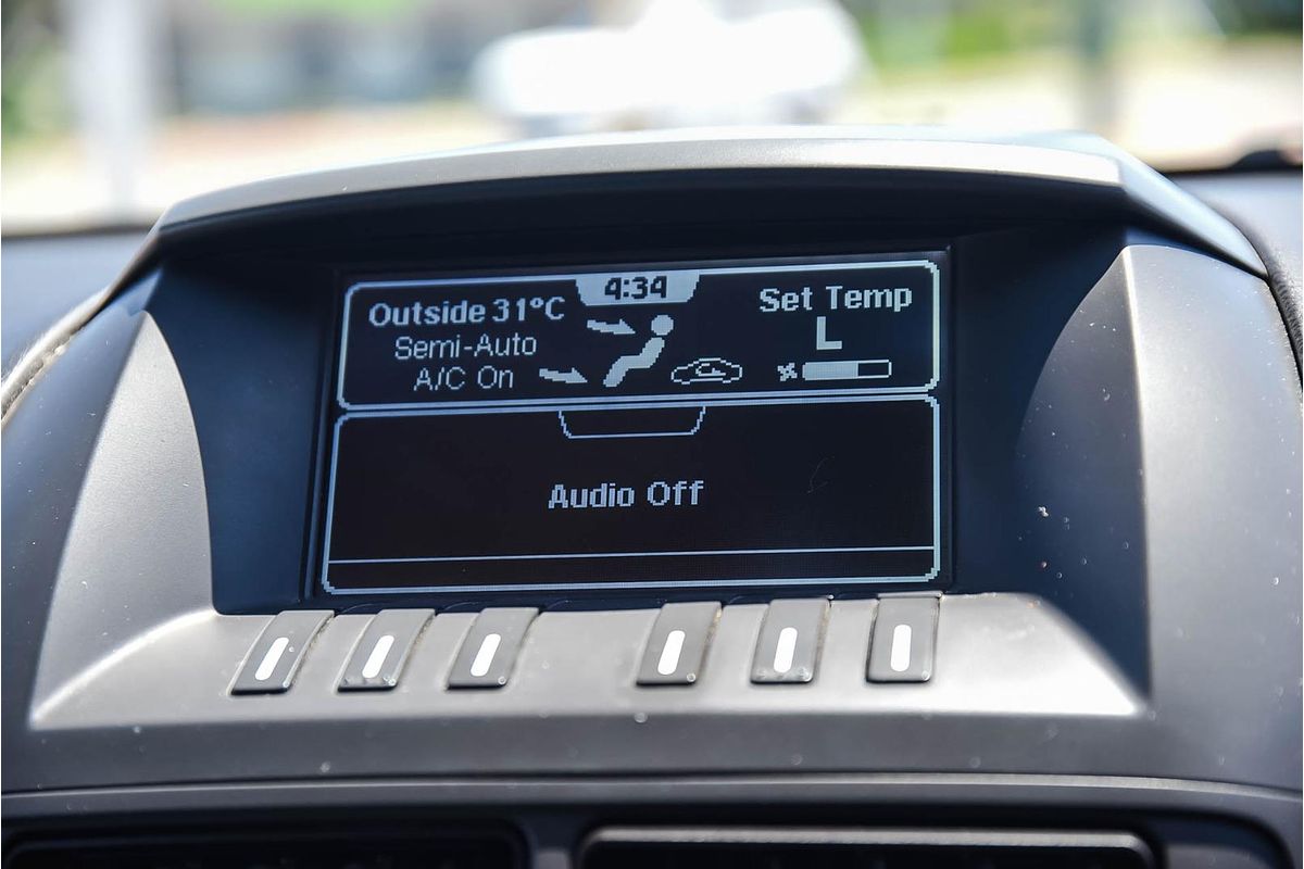 2012 Ford Falcon Ute FG MkII Rear Wheel Drive