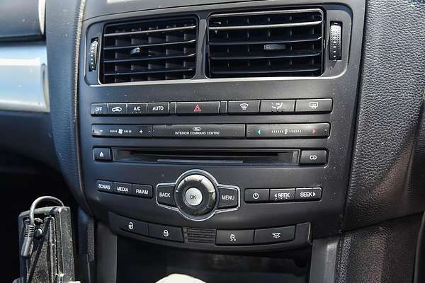 2012 Ford Falcon Ute FG MkII Rear Wheel Drive