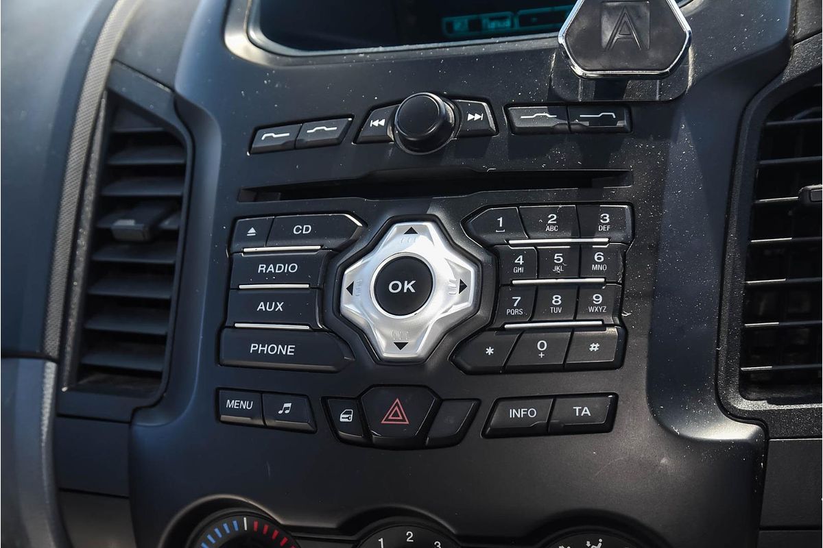 2015 Ford Ranger XL Hi-Rider PX Rear Wheel Drive 2.2L