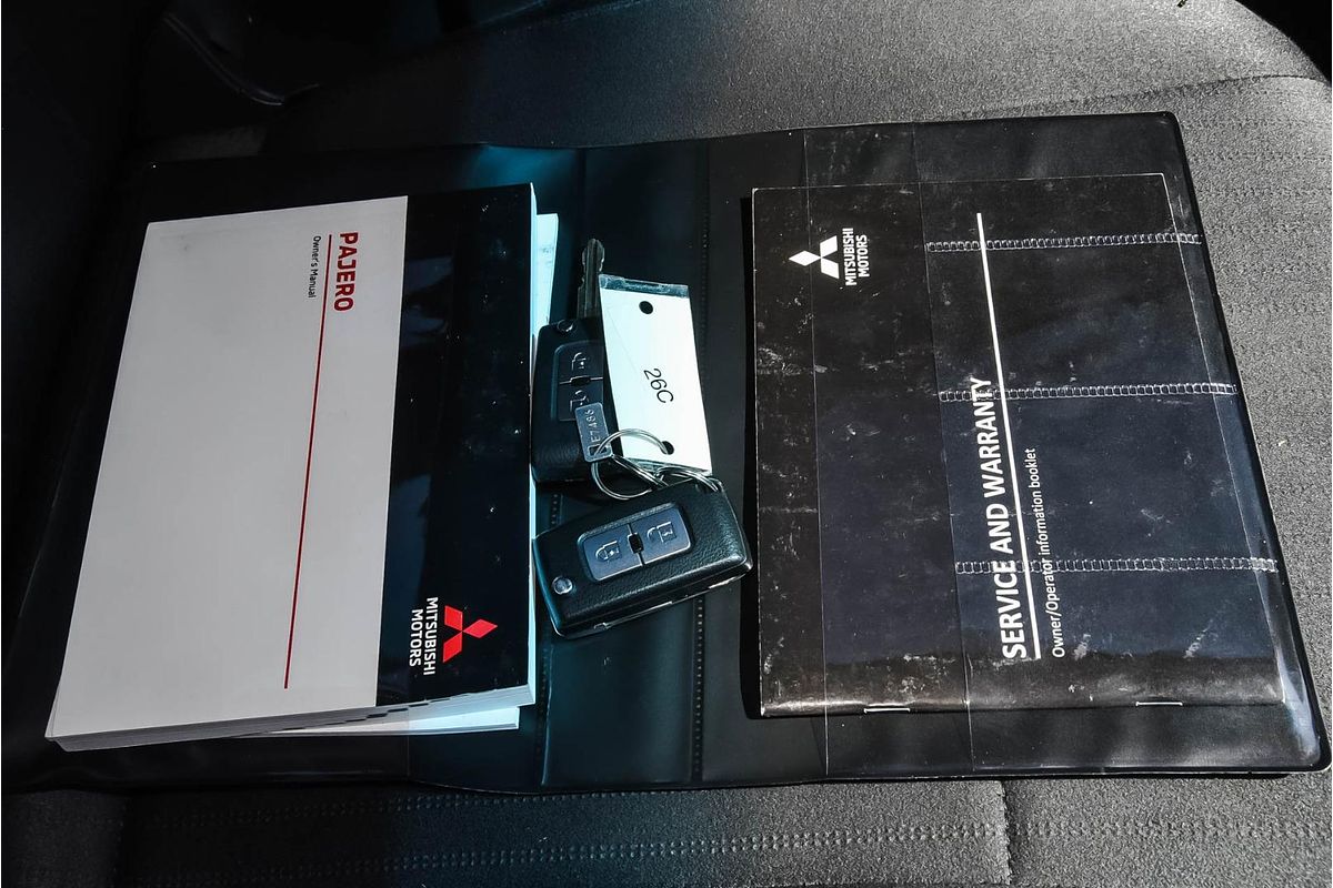 2021 Mitsubishi Pajero GLX NX