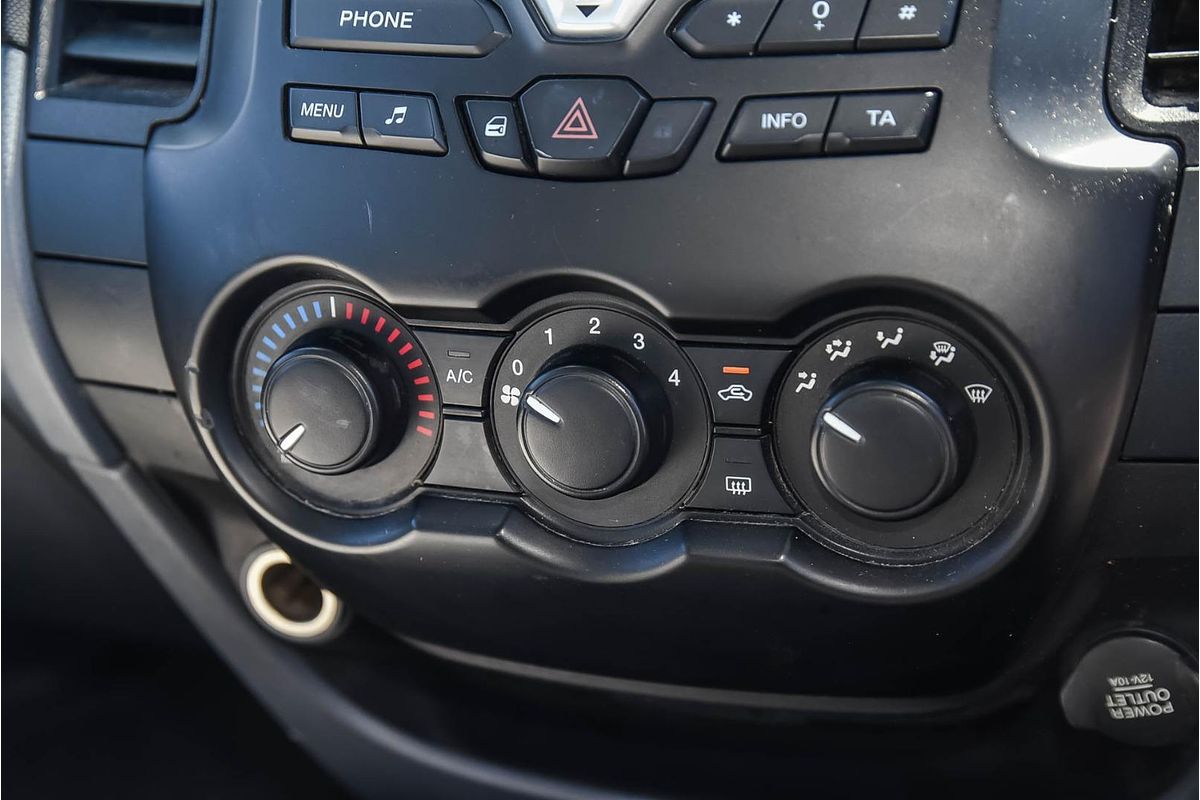 2015 Ford Ranger XL Hi-Rider PX Rear Wheel Drive 2.2L