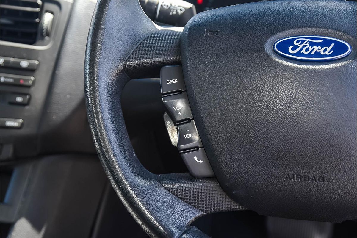 2012 Ford Falcon Ute FG MkII Rear Wheel Drive