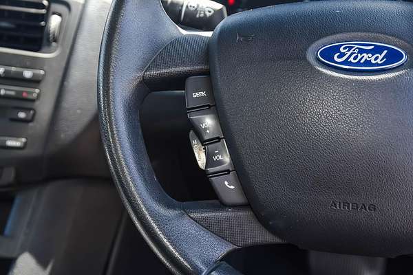 2012 Ford Falcon Ute FG MkII Rear Wheel Drive