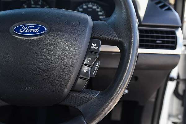 2012 Ford Falcon Ute FG MkII Rear Wheel Drive