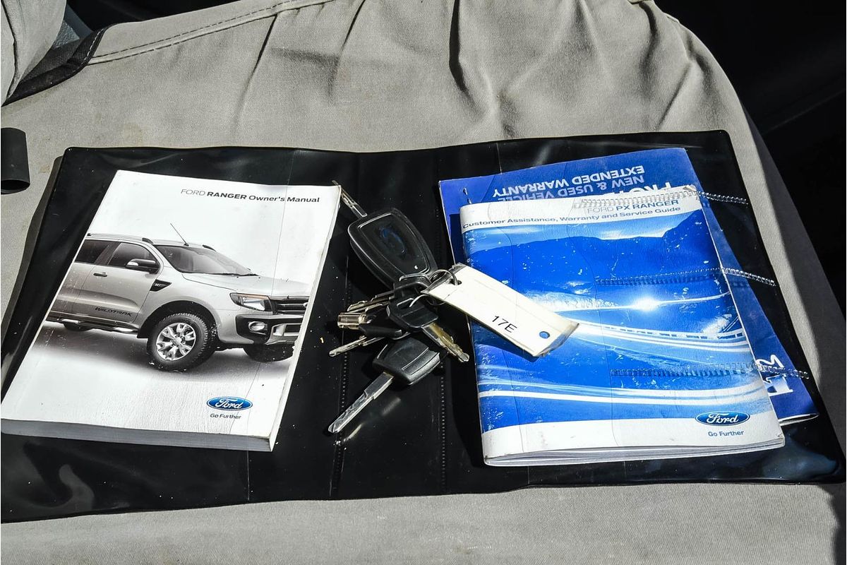 2015 Ford Ranger XL Hi-Rider PX Rear Wheel Drive 2.2L