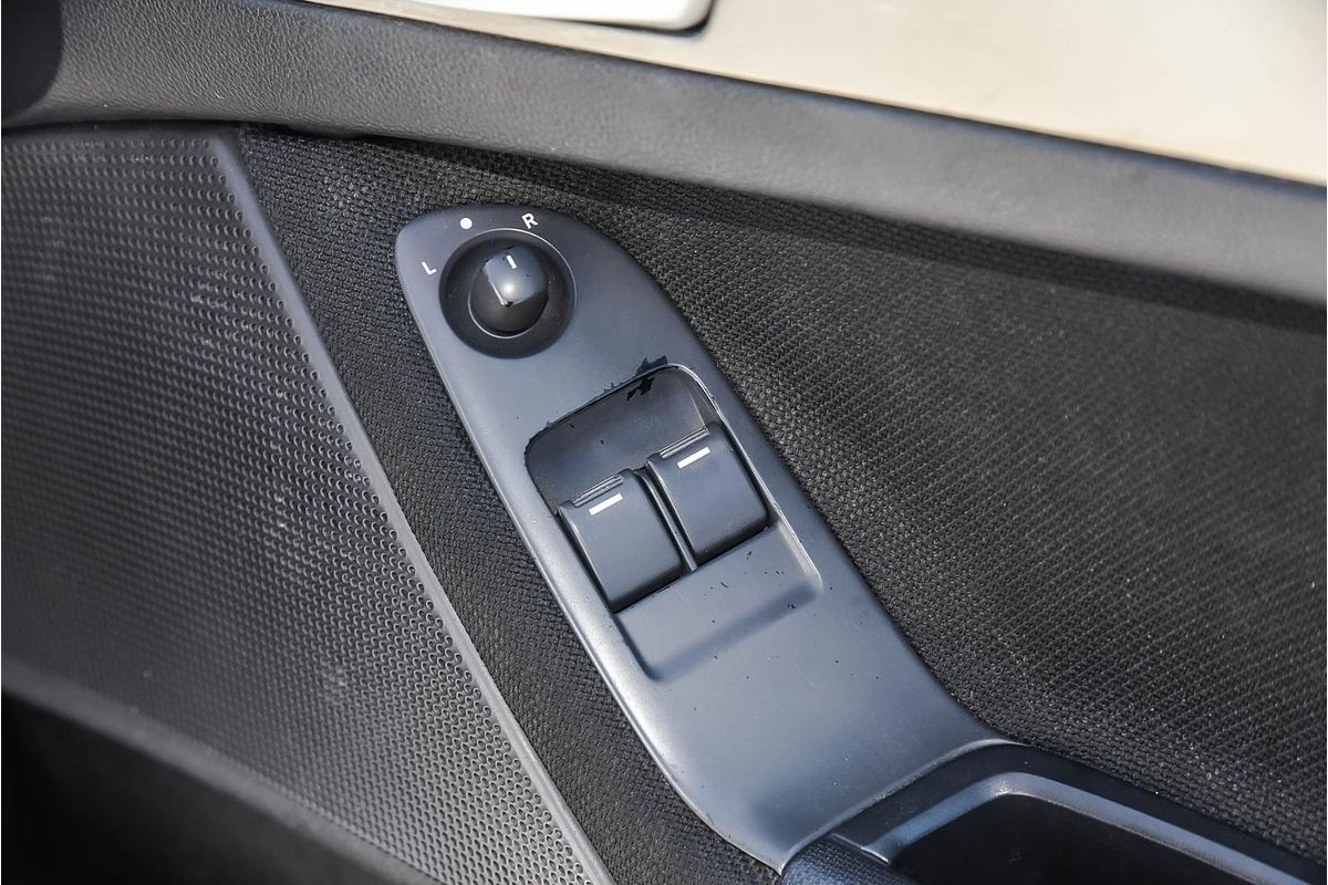 2012 Ford Falcon Ute FG MkII Rear Wheel Drive